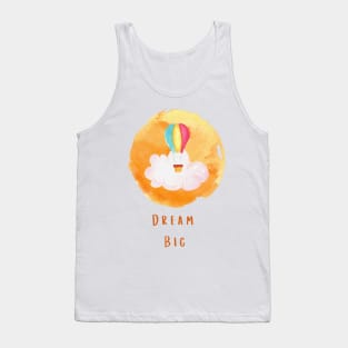 Watercolour Baby With Quotes Tank Top